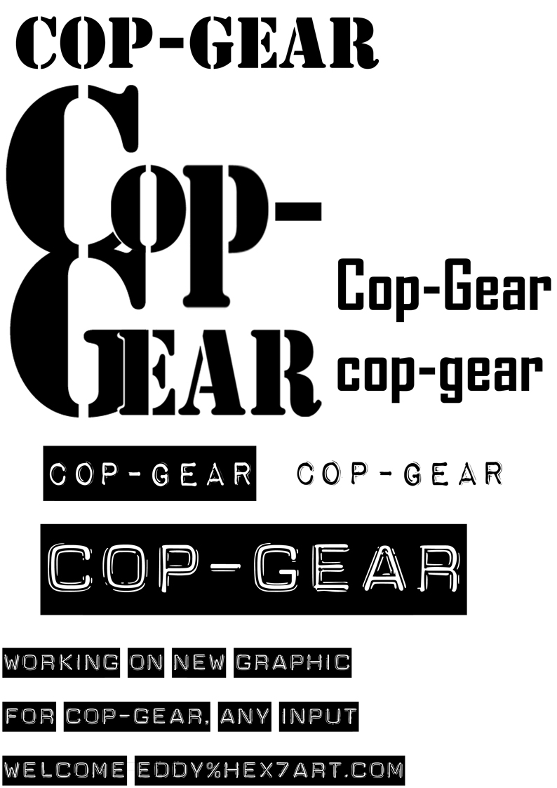 cop gear logo